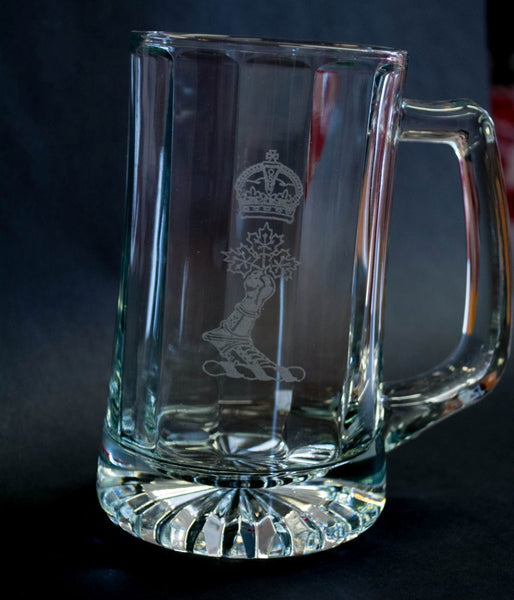 Glass Beer Stein