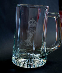 Glass Beer Stein