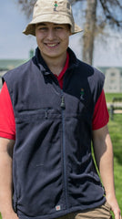 Men's Fleece Vest