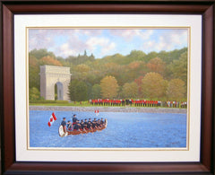 La chasse-galérie: Arrival at the Memorial Arch